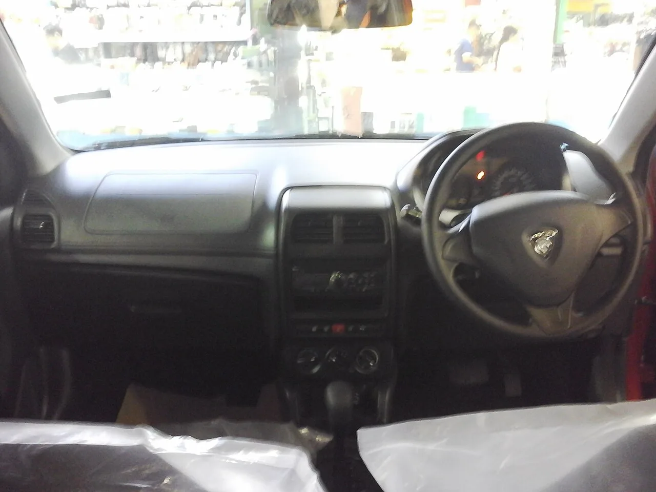 Proton Saga third generation, interior