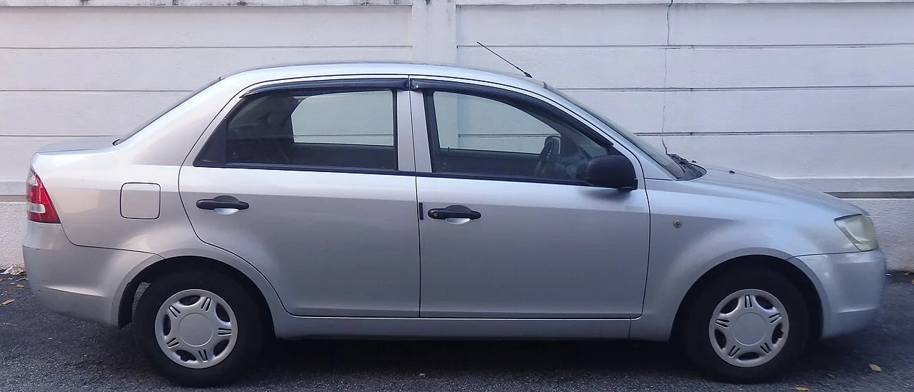 Proton Saga third generation, side