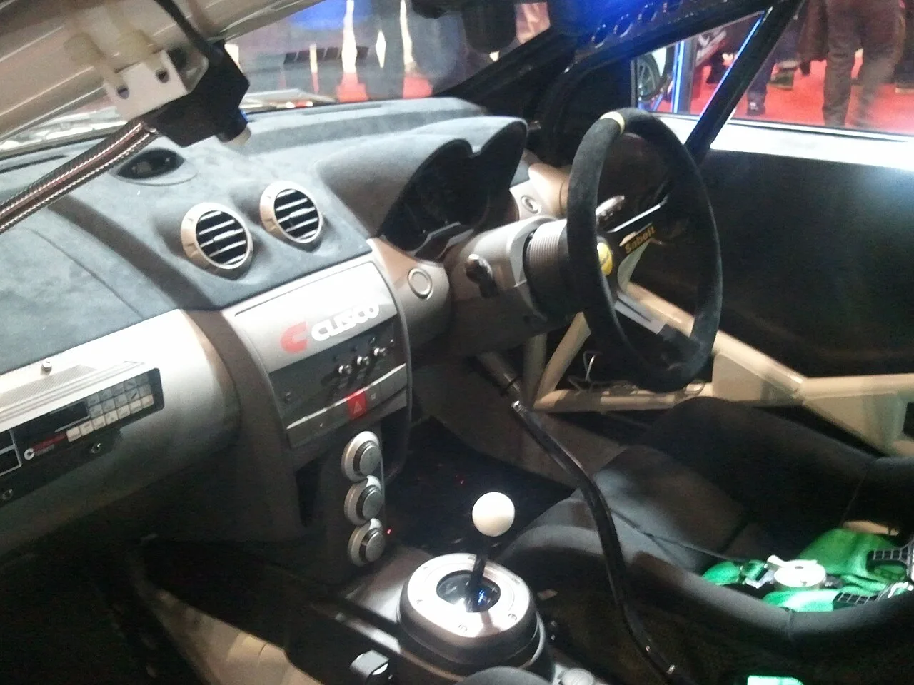 Proton Satria first generation, interior