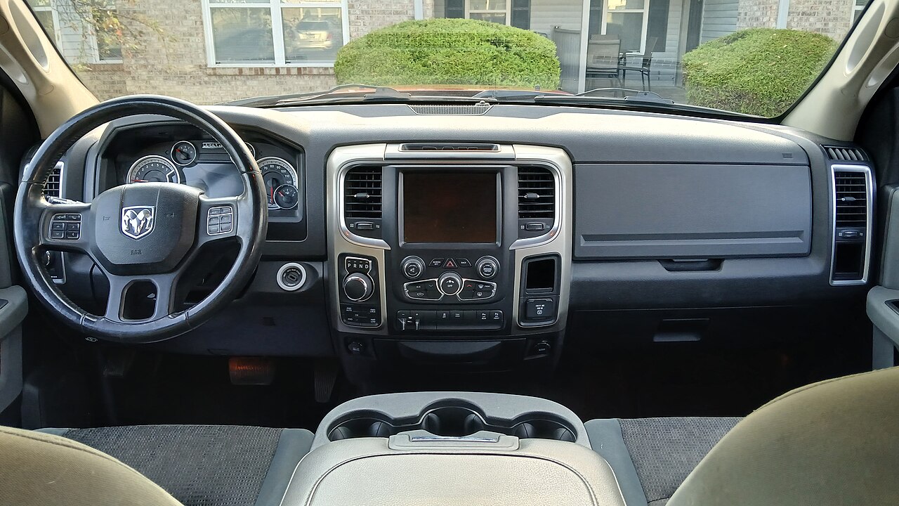 Ram 1500, interior