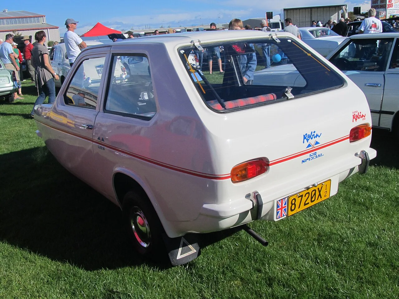 Reliant Robin Mk 1, rear