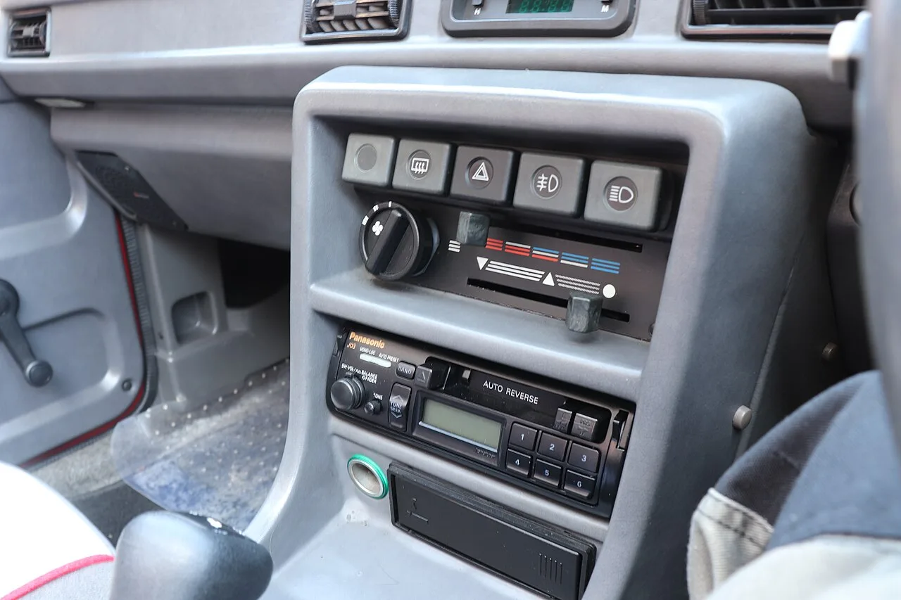 Reliant Scimitar SS1, interior