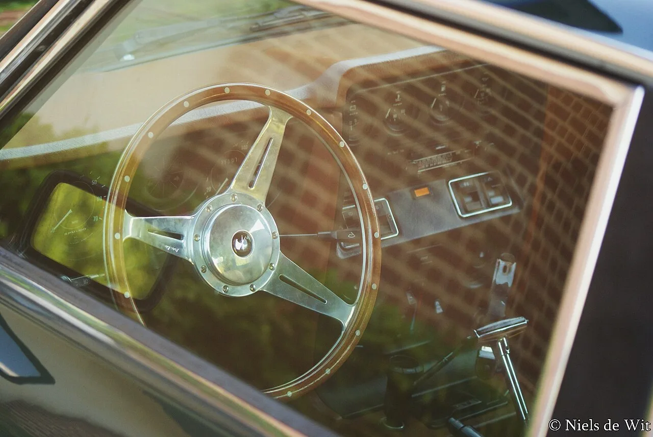 Reliant Scimitar GTE SE5 / SE5A, interior