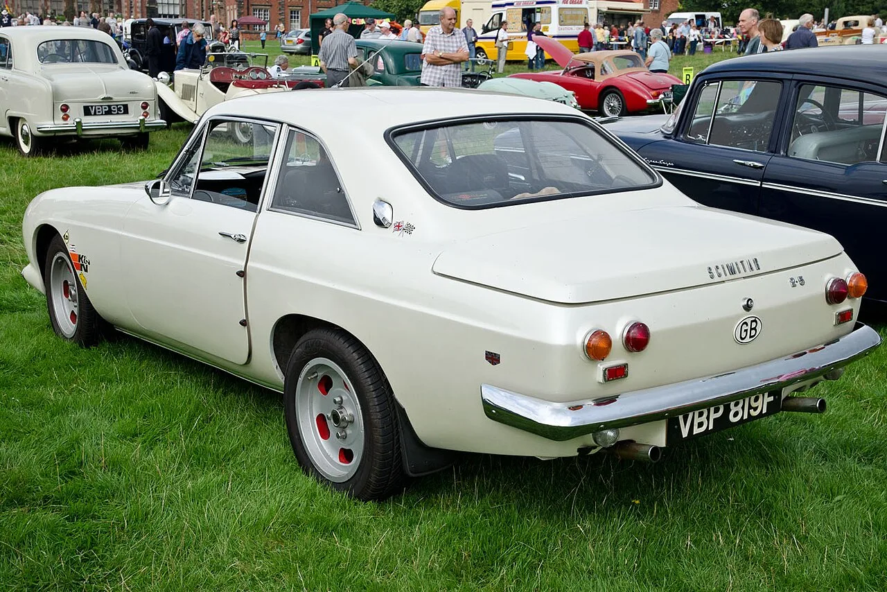 Reliant Scimitar GTE SE5 / SE5A, rear