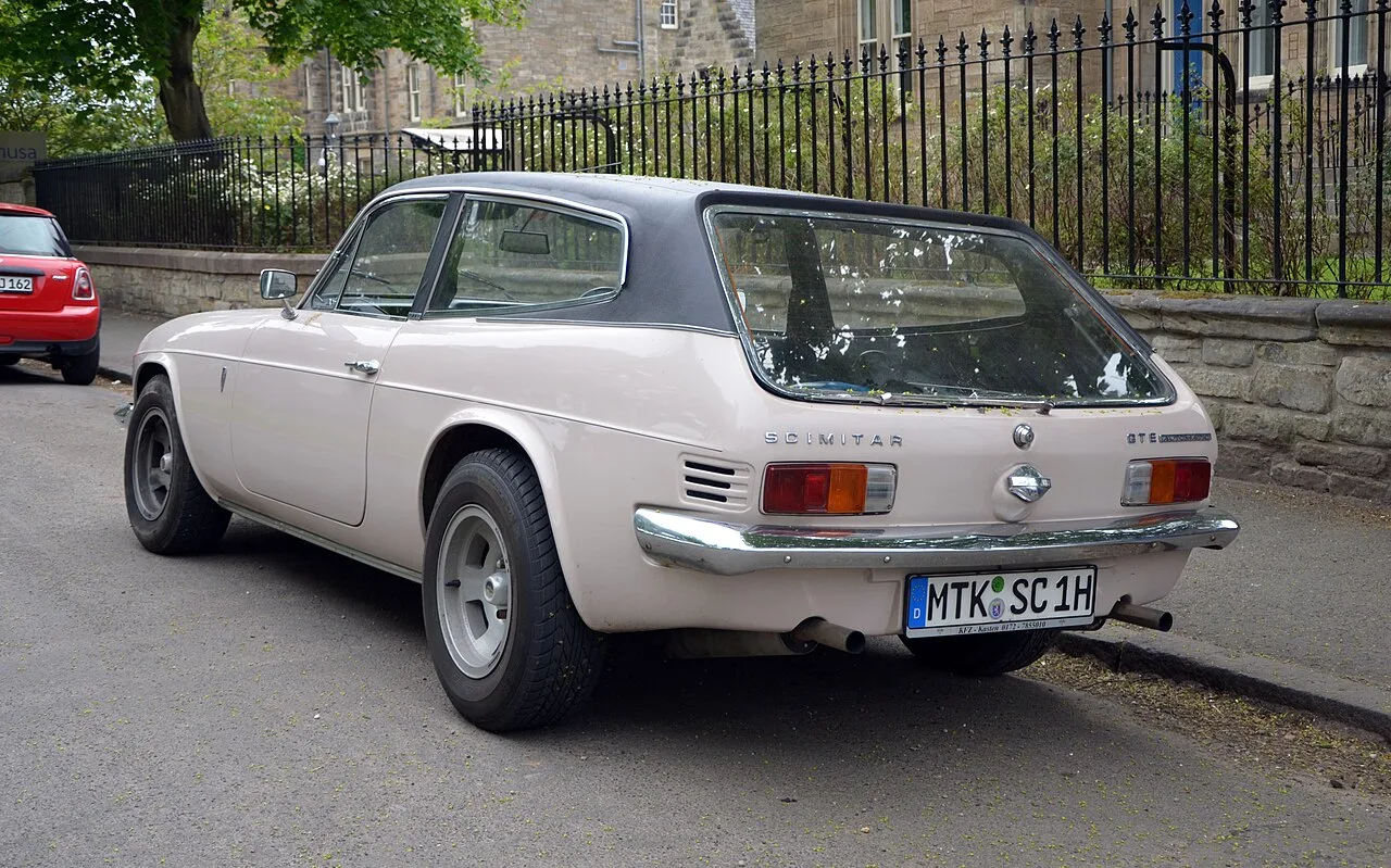 Reliant Scimitar GTE SE6 / SE6A / SE6B, rear