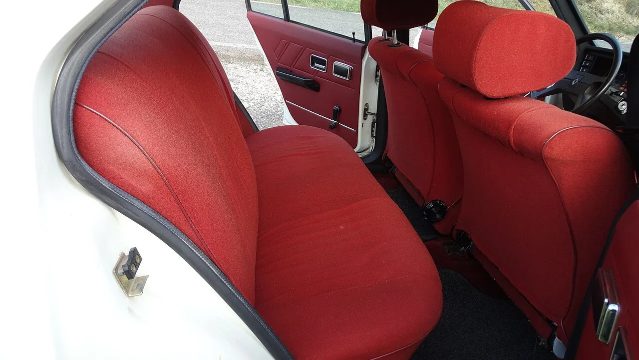 Renault 14, interior