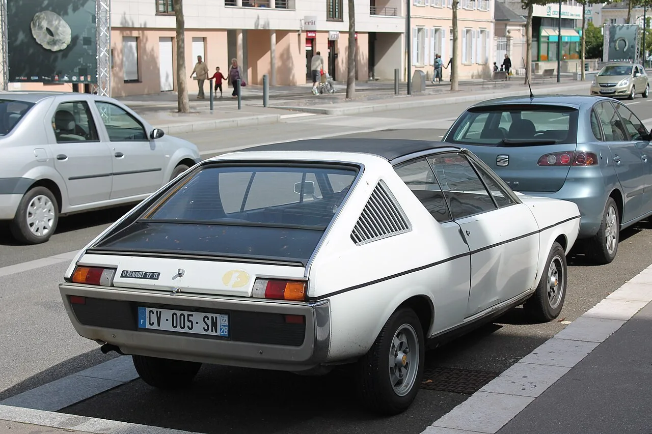 Renault 17 / R177, rear