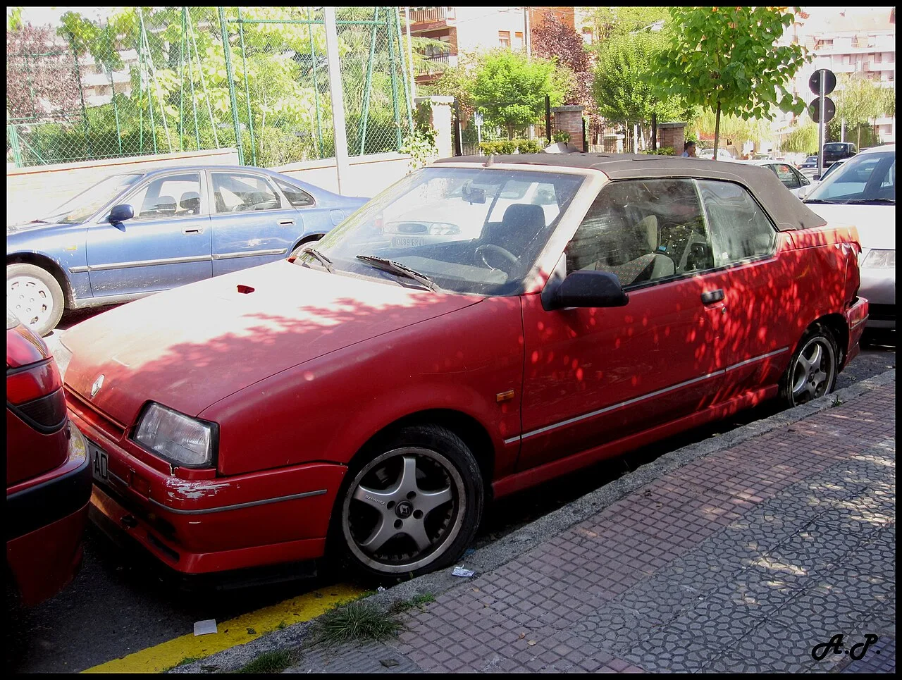 Renault 19 / 19 Chamade, interior