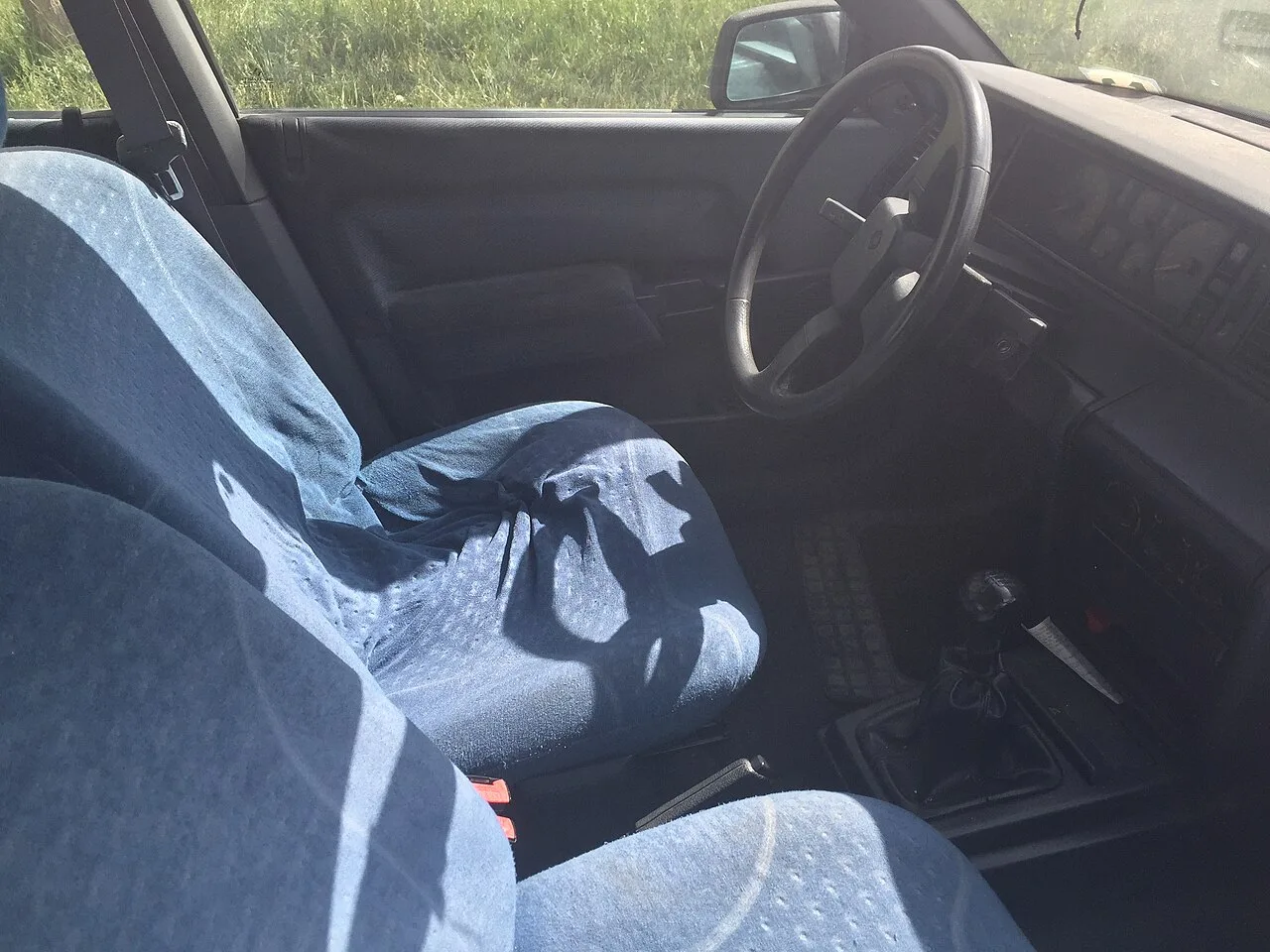 Renault 21, interior