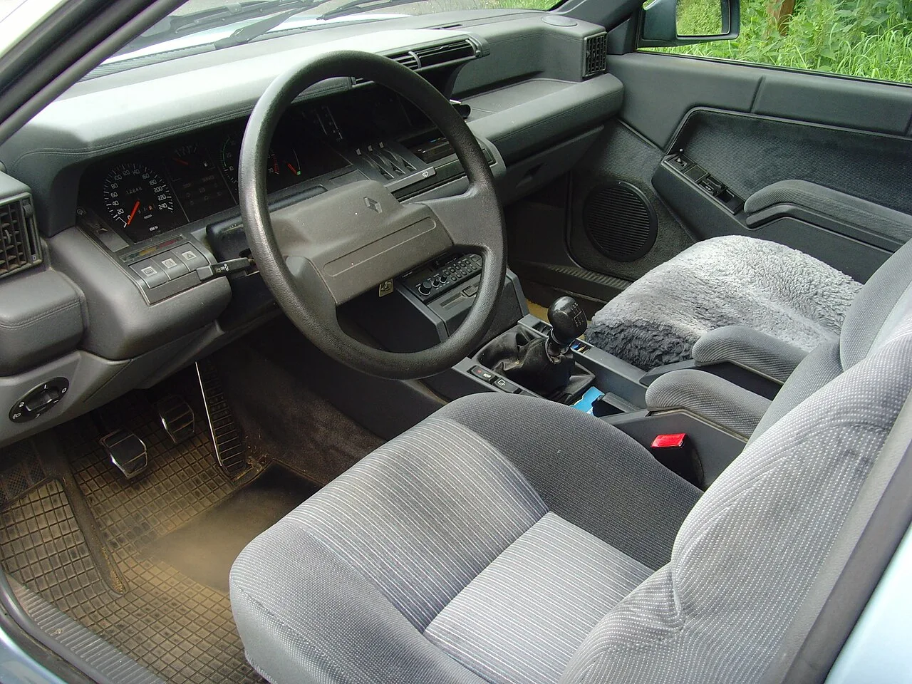 Renault 25, interior