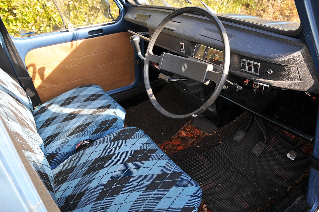 Renault 4 / 4L / R4, interior