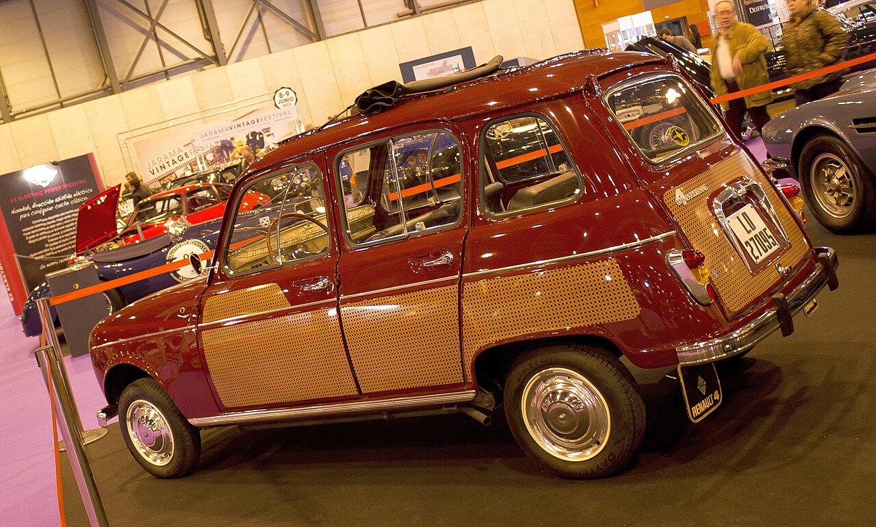 Renault 4 / 4L / R4, side