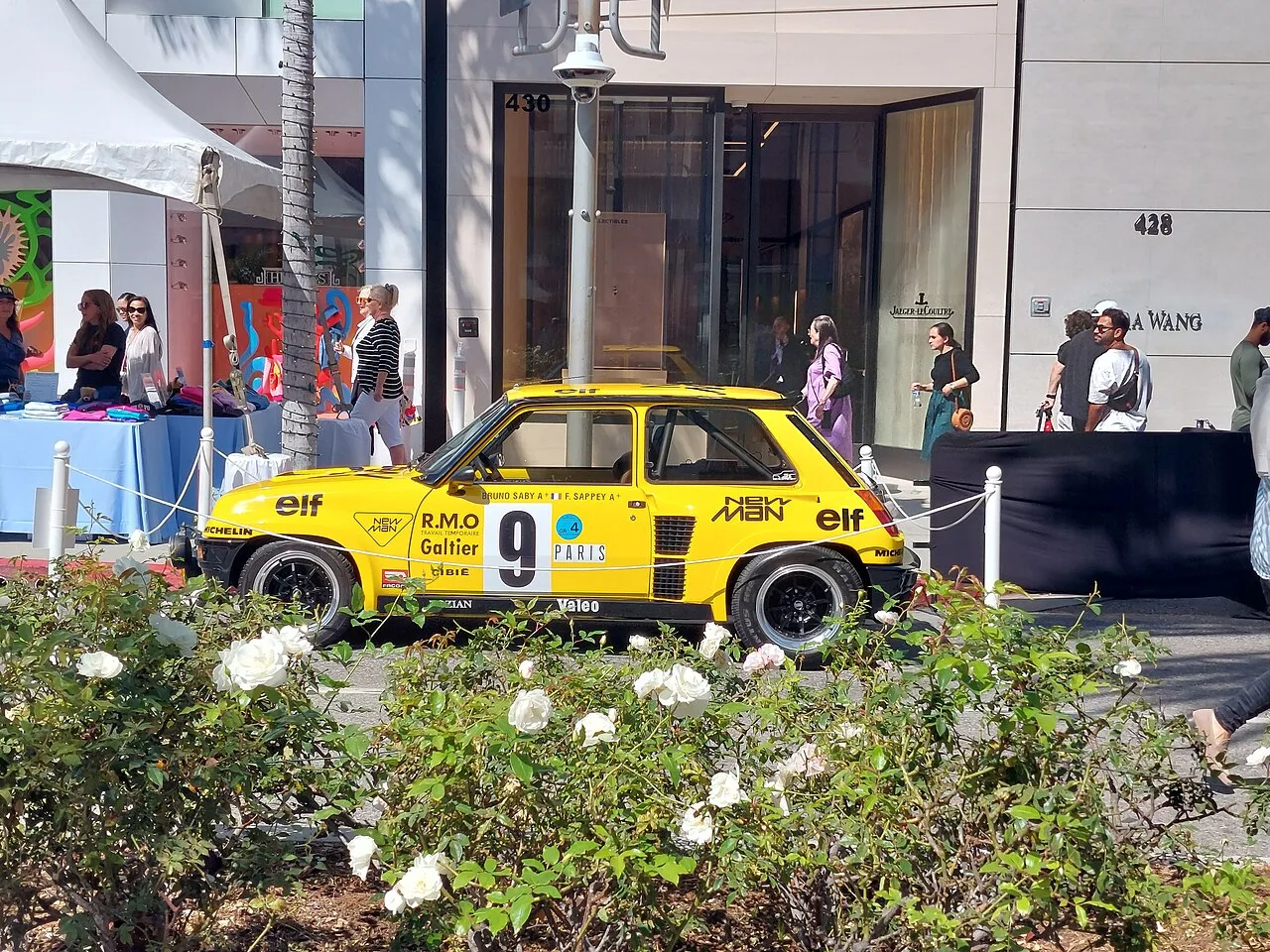 Renault 5 / Le Car first generation, side