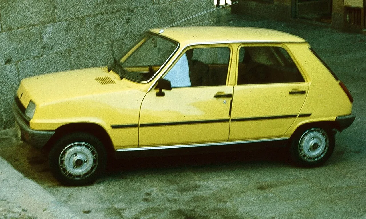 Renault 5 Supercinq / Super 5 second generation, side