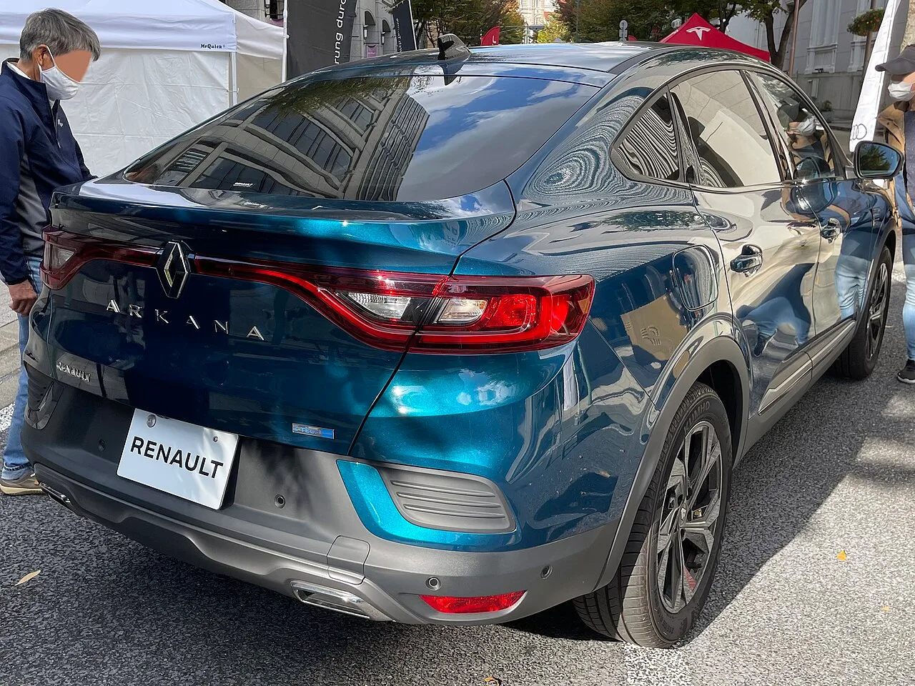 Renault Arkana, rear