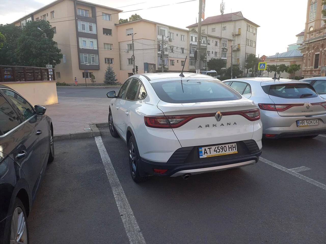 Renault Arkana, rear