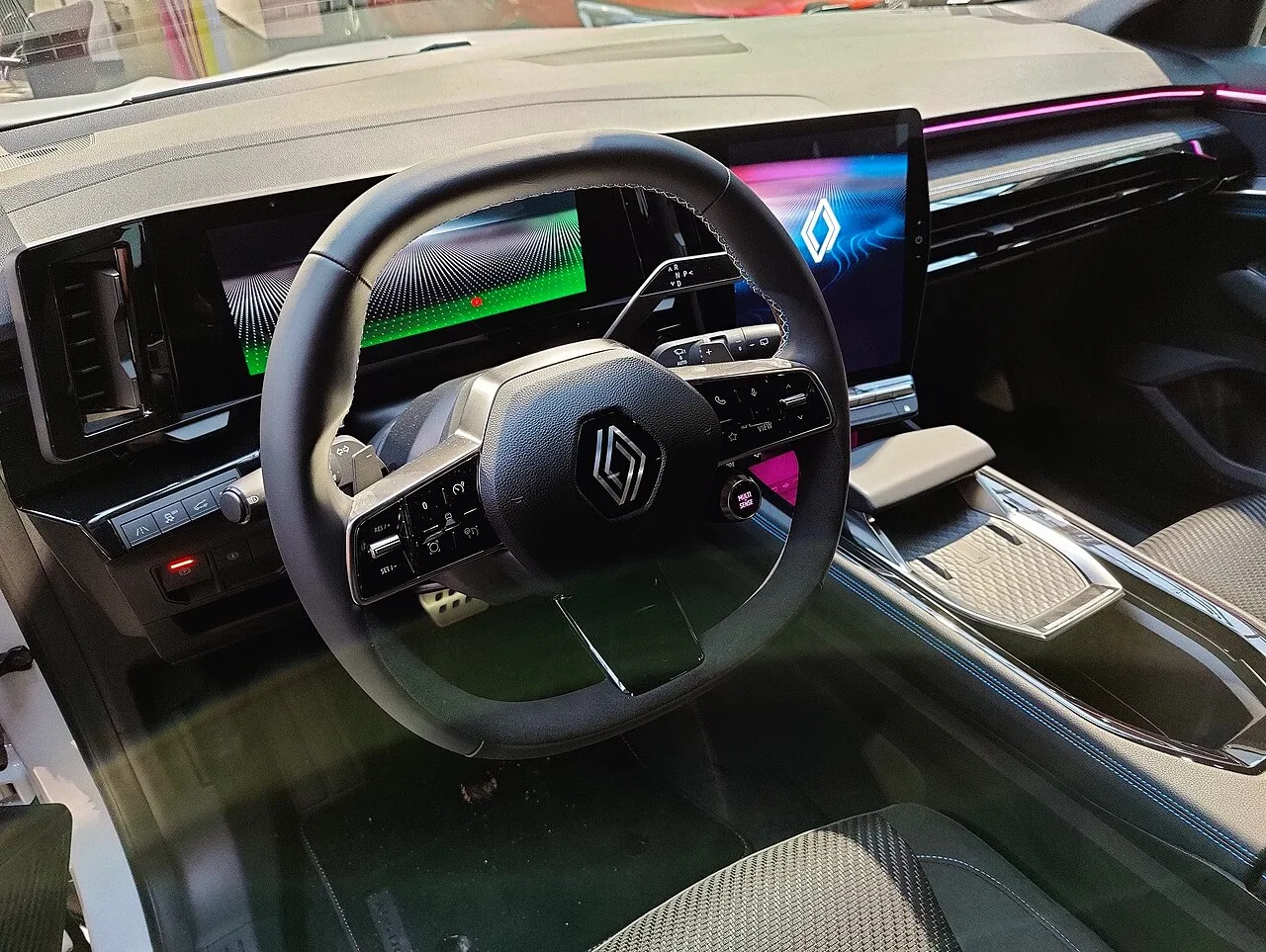 Renault Austral, interior