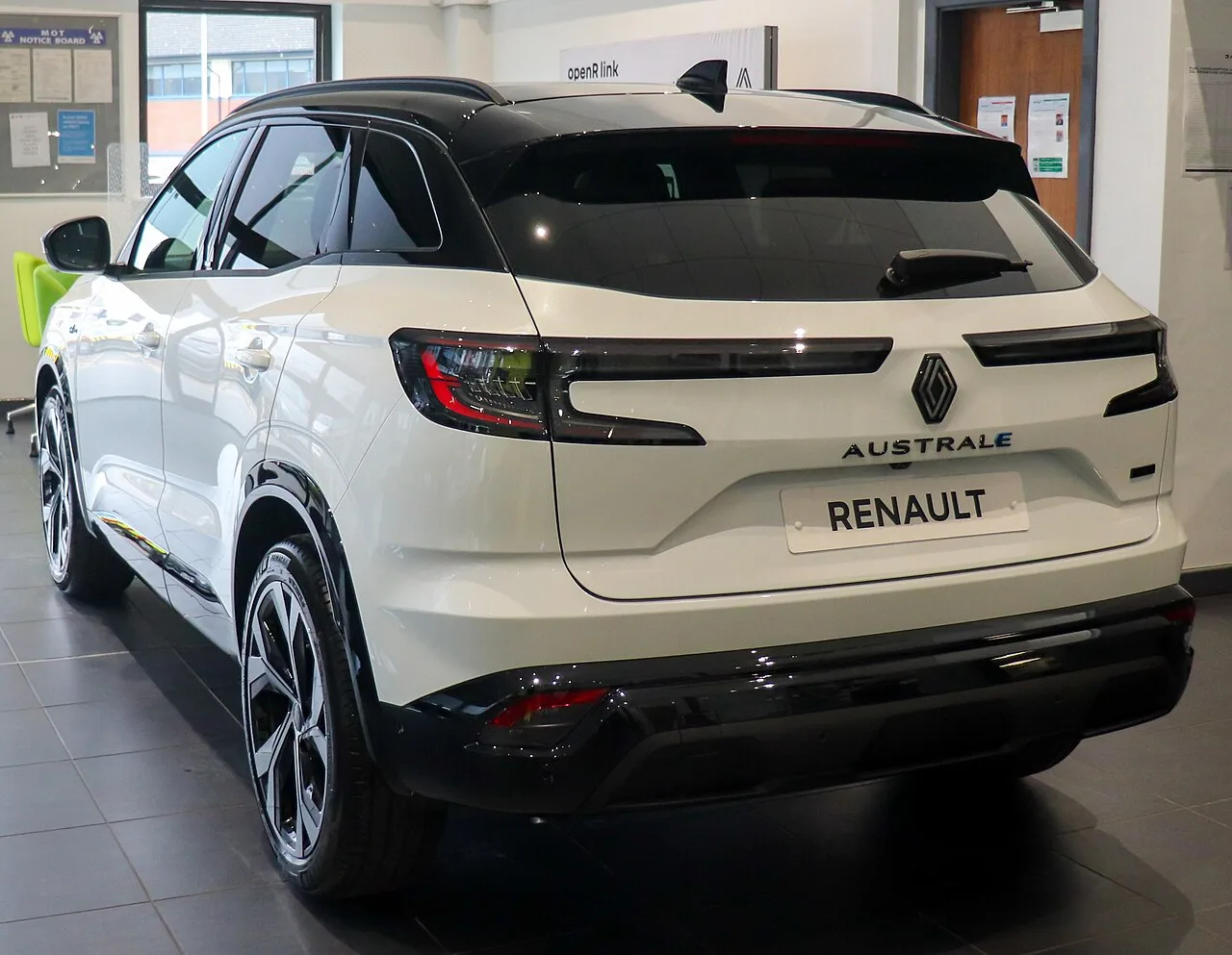Renault Austral, rear