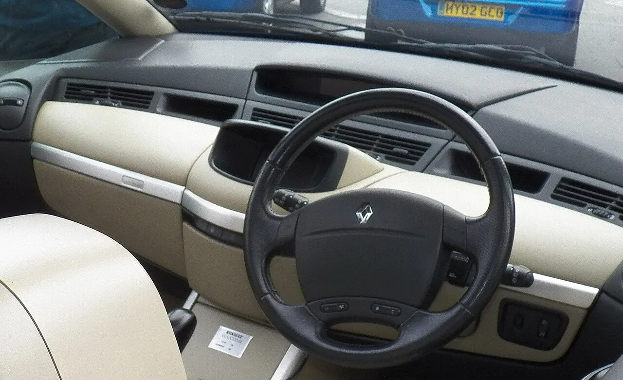 Renault Avantime D66, interior
