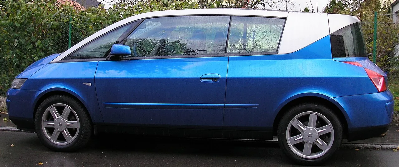 Renault Avantime D66, side