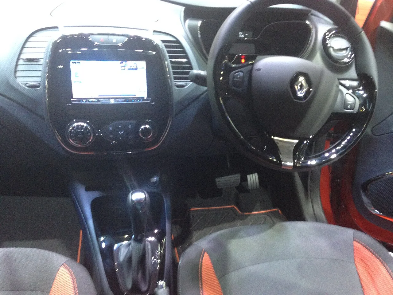 Renault Captur, interior