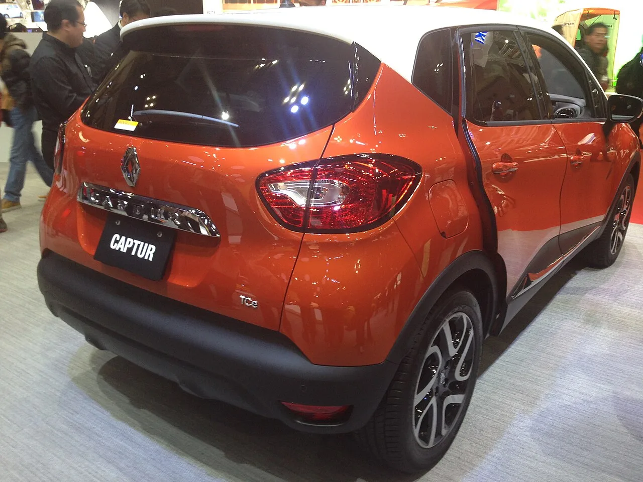 Renault Captur, rear