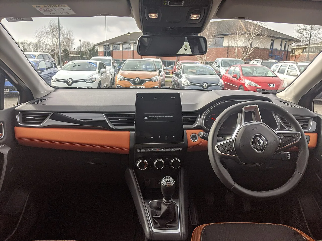 Renault Captur / Kaptur Global Access, interior
