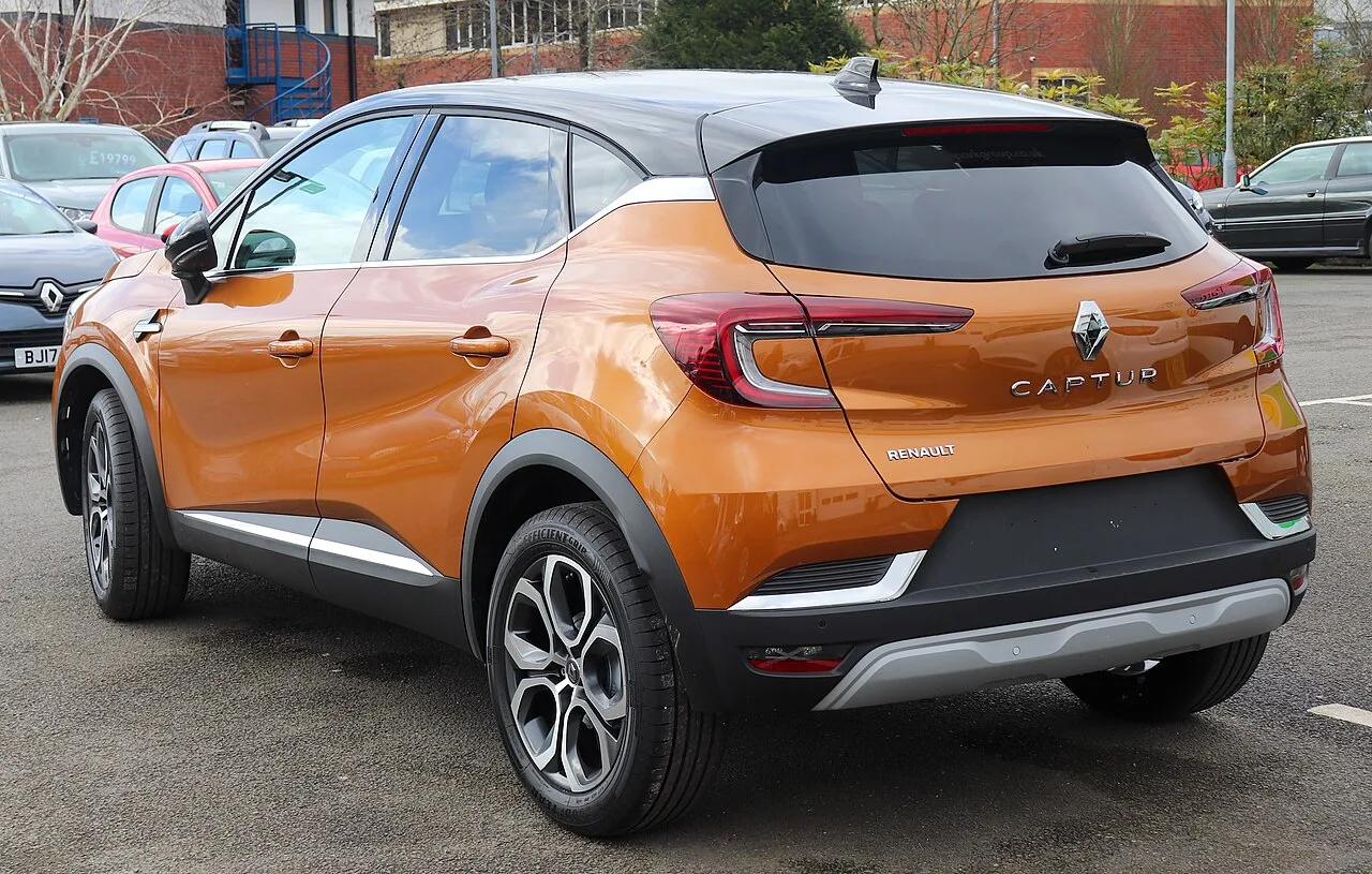 Renault Captur / Kaptur Global Access, rear