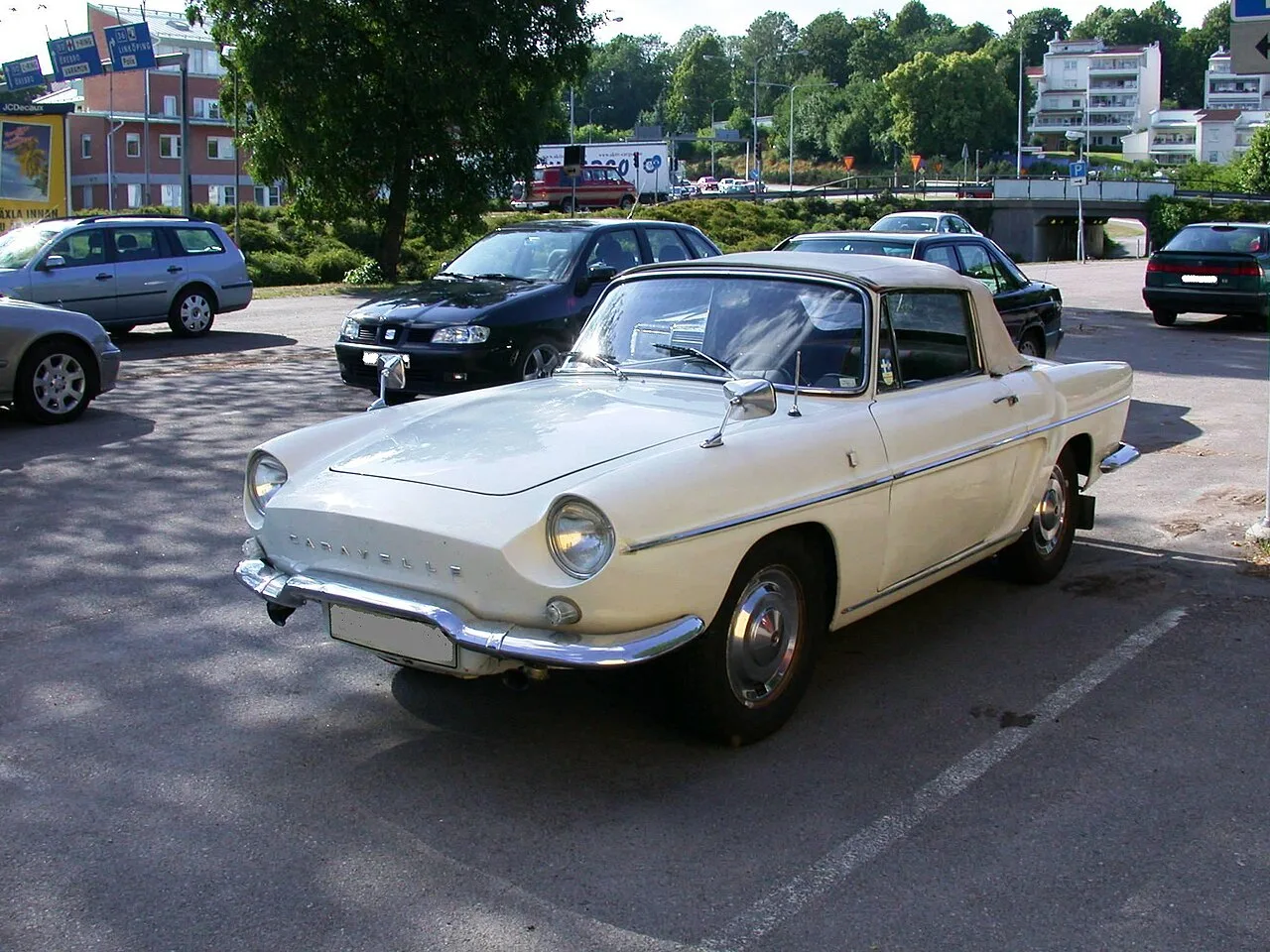 Renault Caravelle, rear
