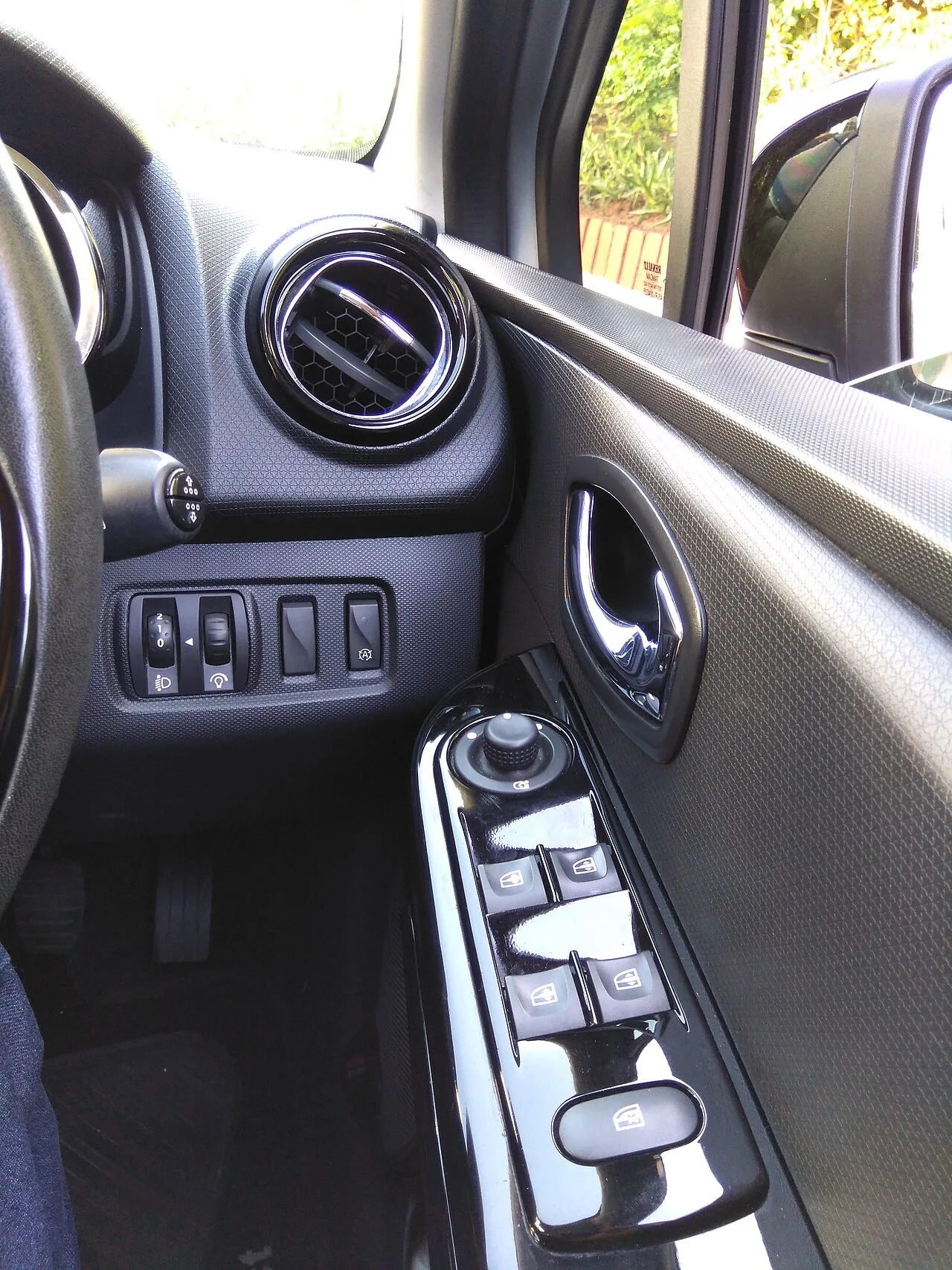 Renault Clio IV, interior