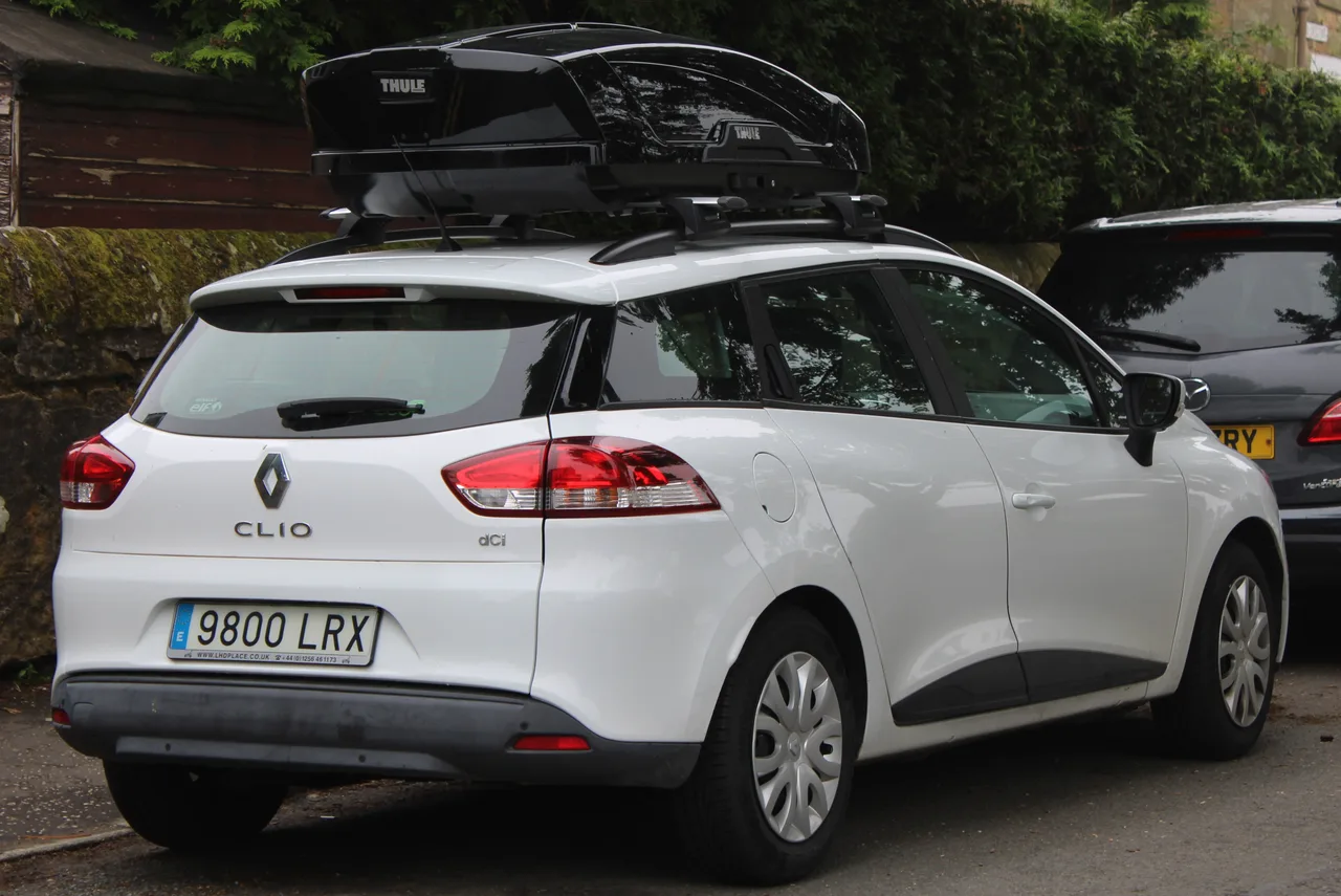 Renault Clio IV, rear