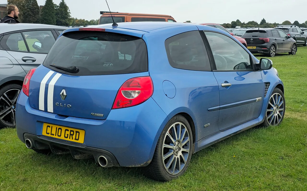 Renault Clio III, rear