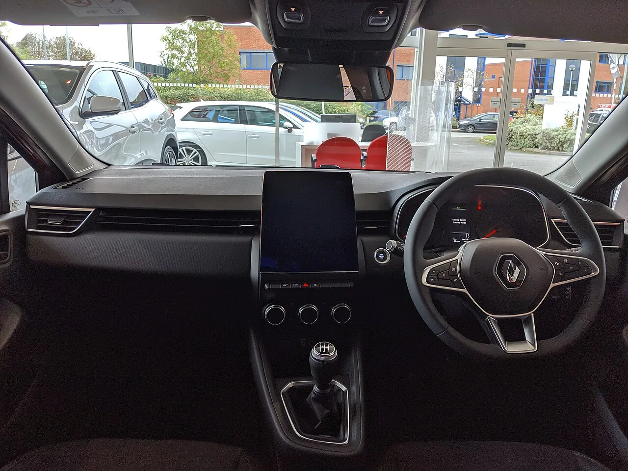 Renault Clio V, interior