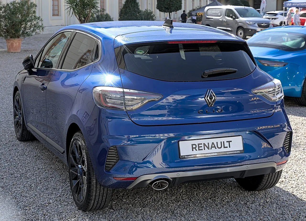 Renault Clio V, rear