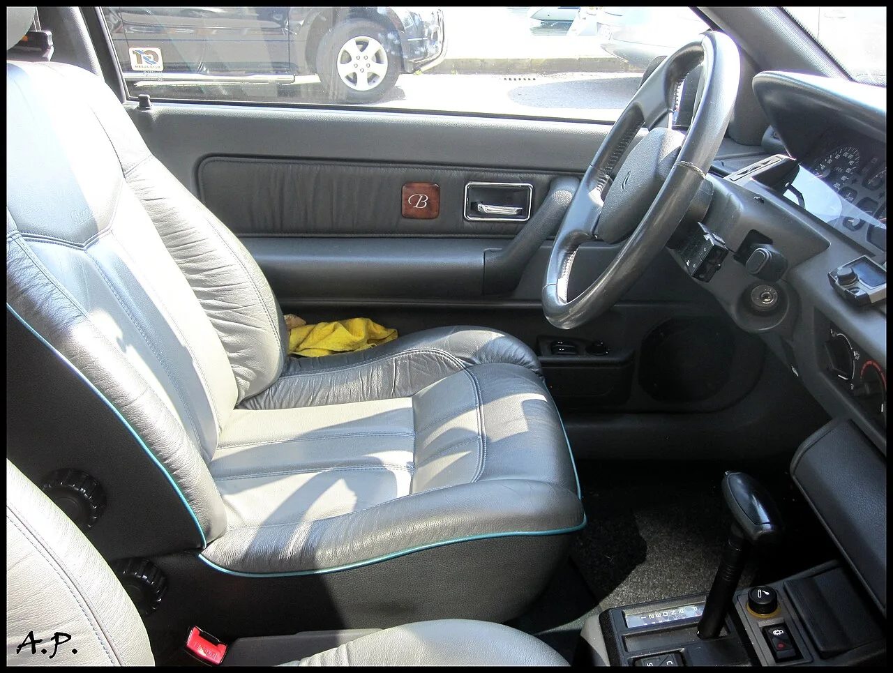 Renault Clio I, interior