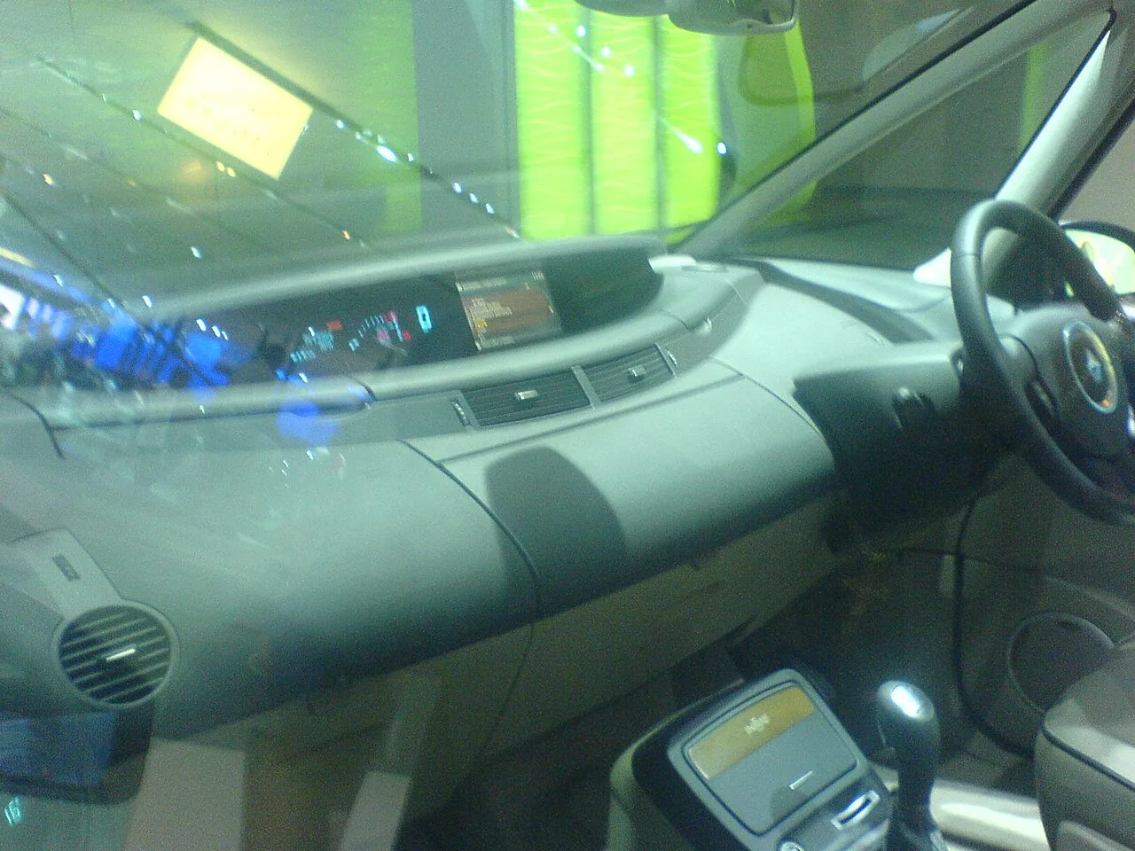 Renault Espace II, interior