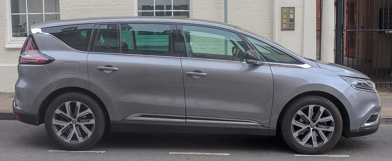 Renault Espace I, side