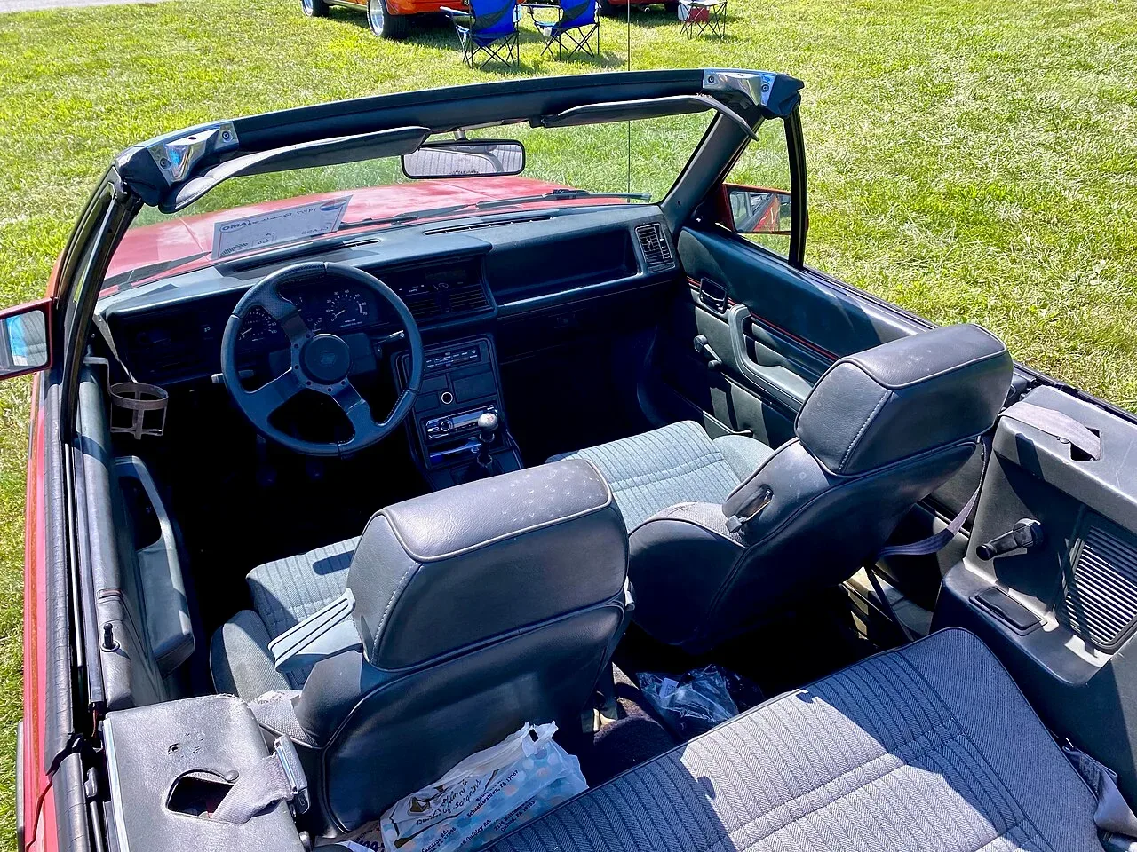 Renault GTA, interior