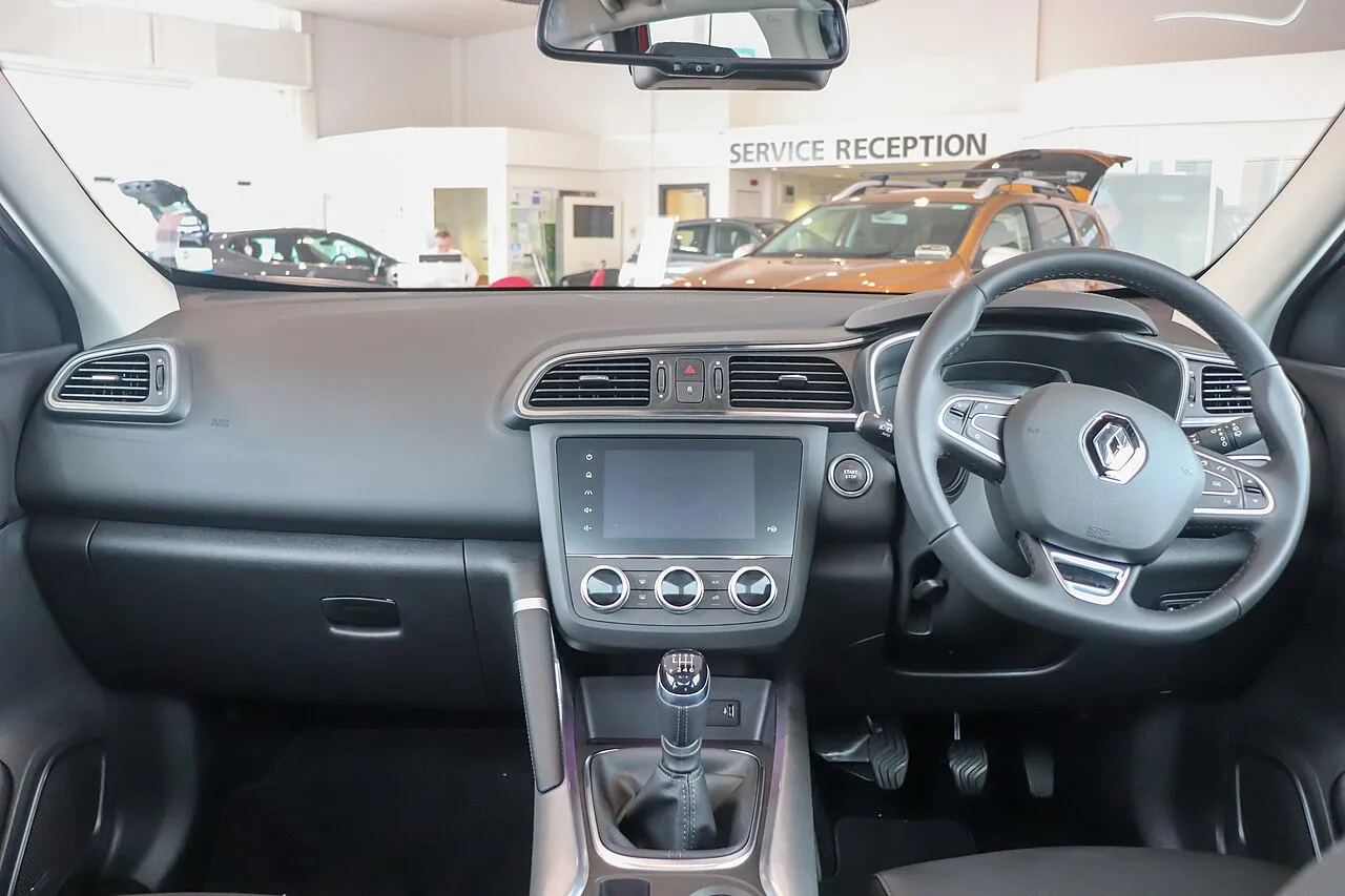 Renault Kadjar, interior