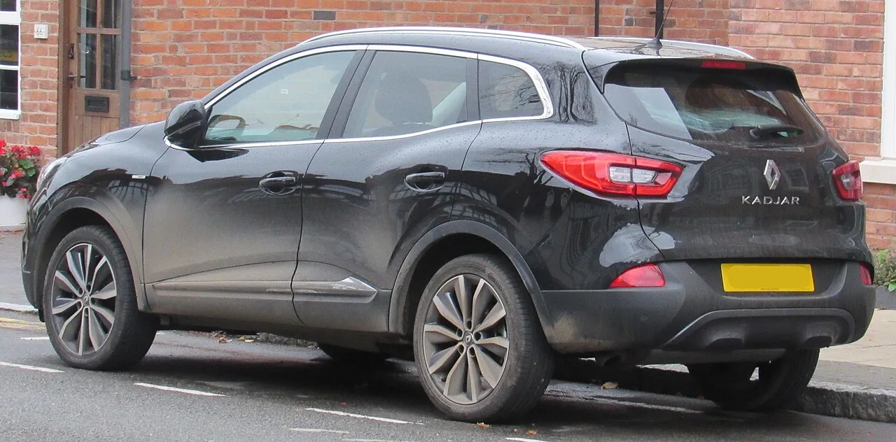 Renault Kadjar, rear