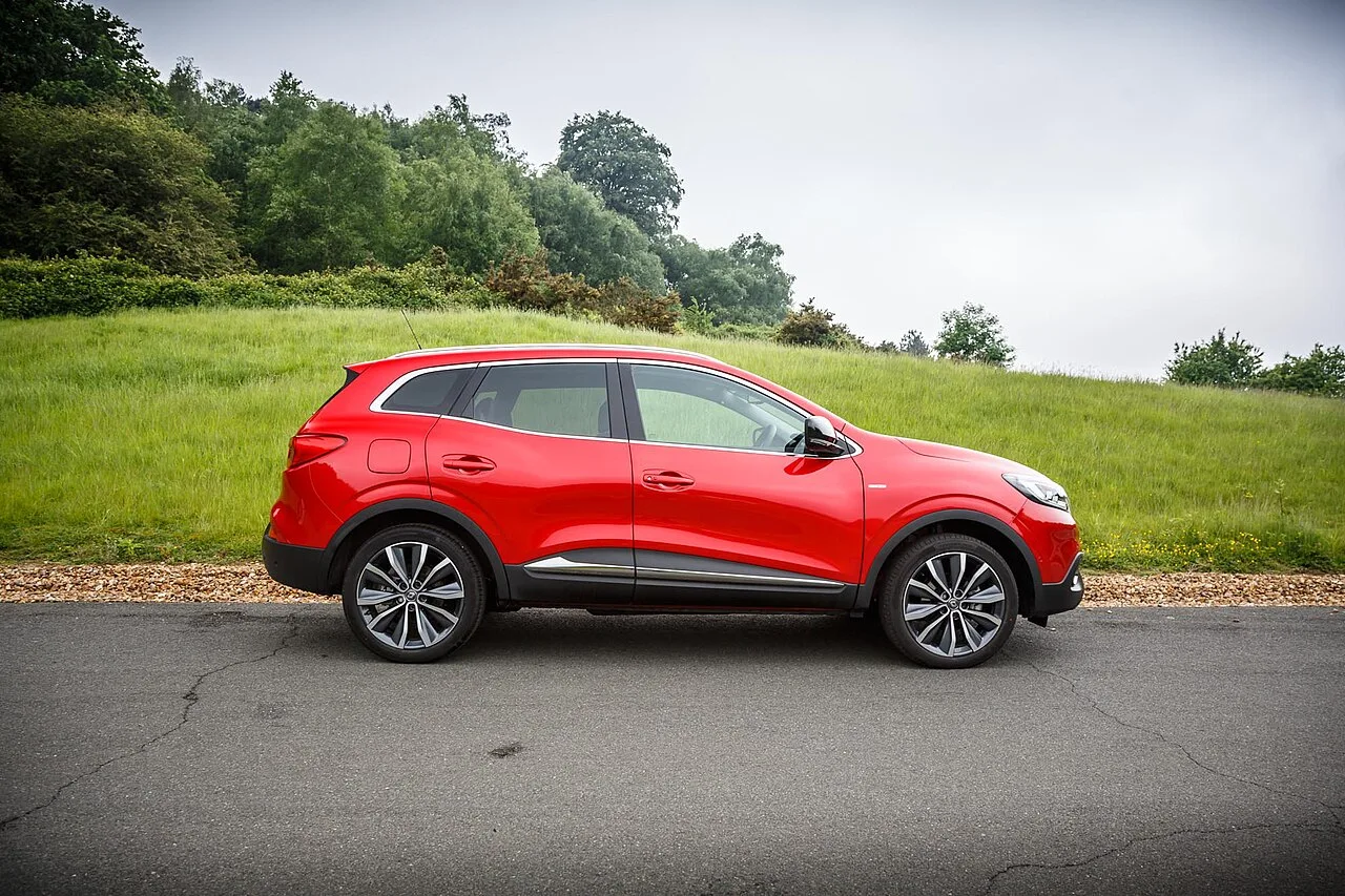 Renault Kadjar, side