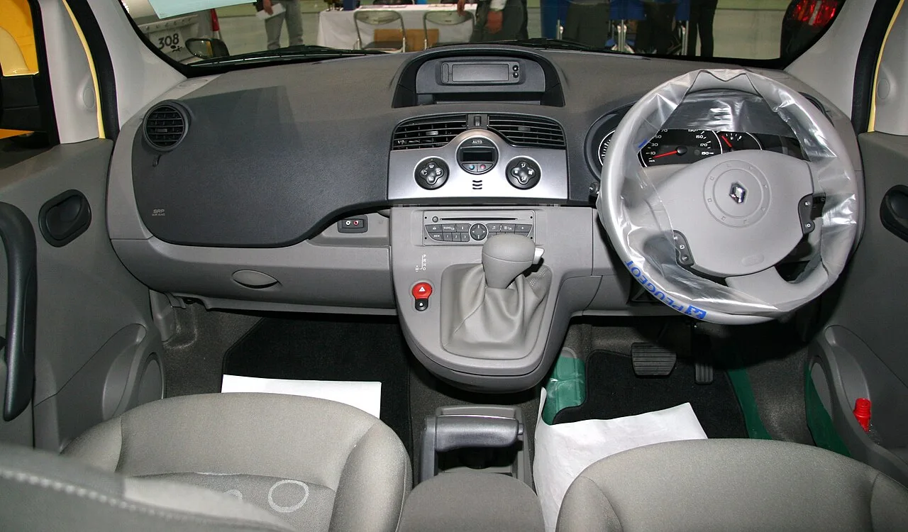 Renault Kangoo, interior