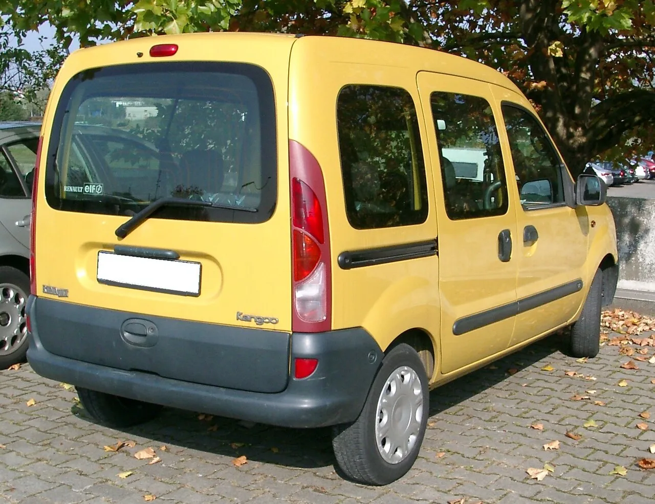 Renault Kangoo, rear