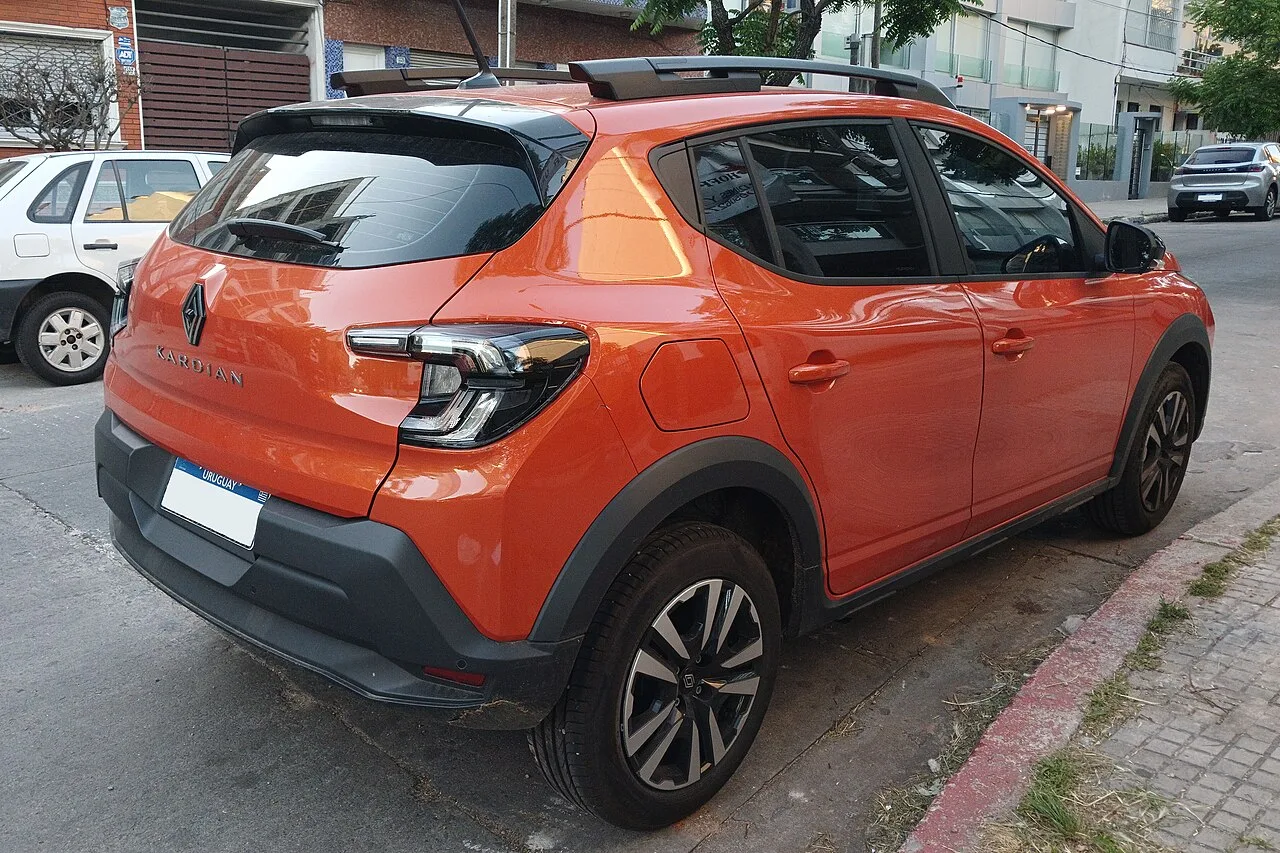 Renault Kardian, rear