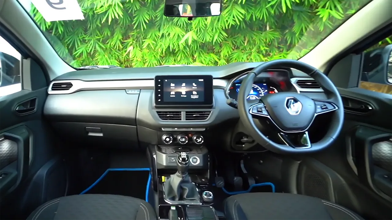 Renault Kiger, interior