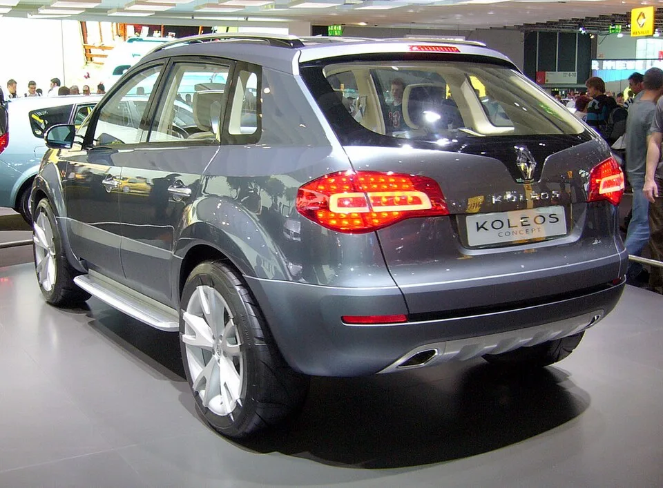 Renault Koleos AR1 / Grand Koleos, rear