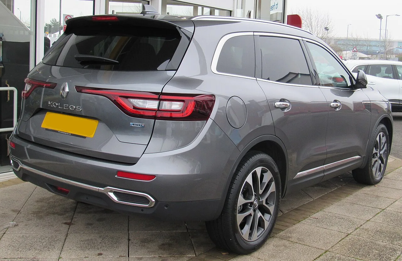 Renault Koleos HC, rear
