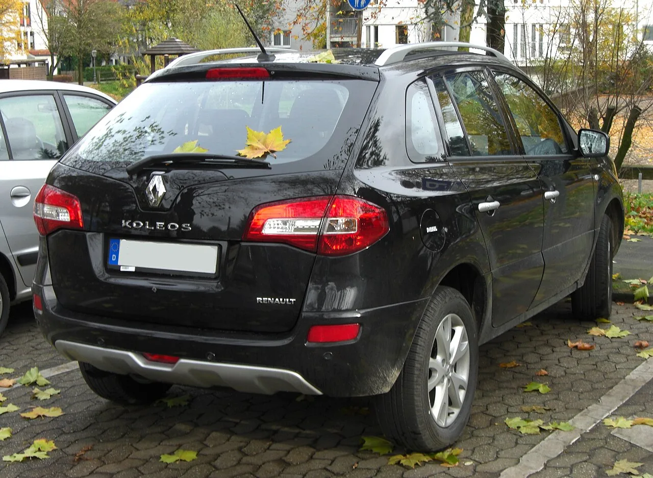 Renault Koleos HY, rear