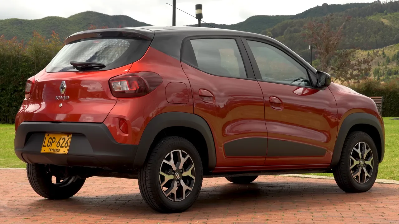 Renault Kwid, rear