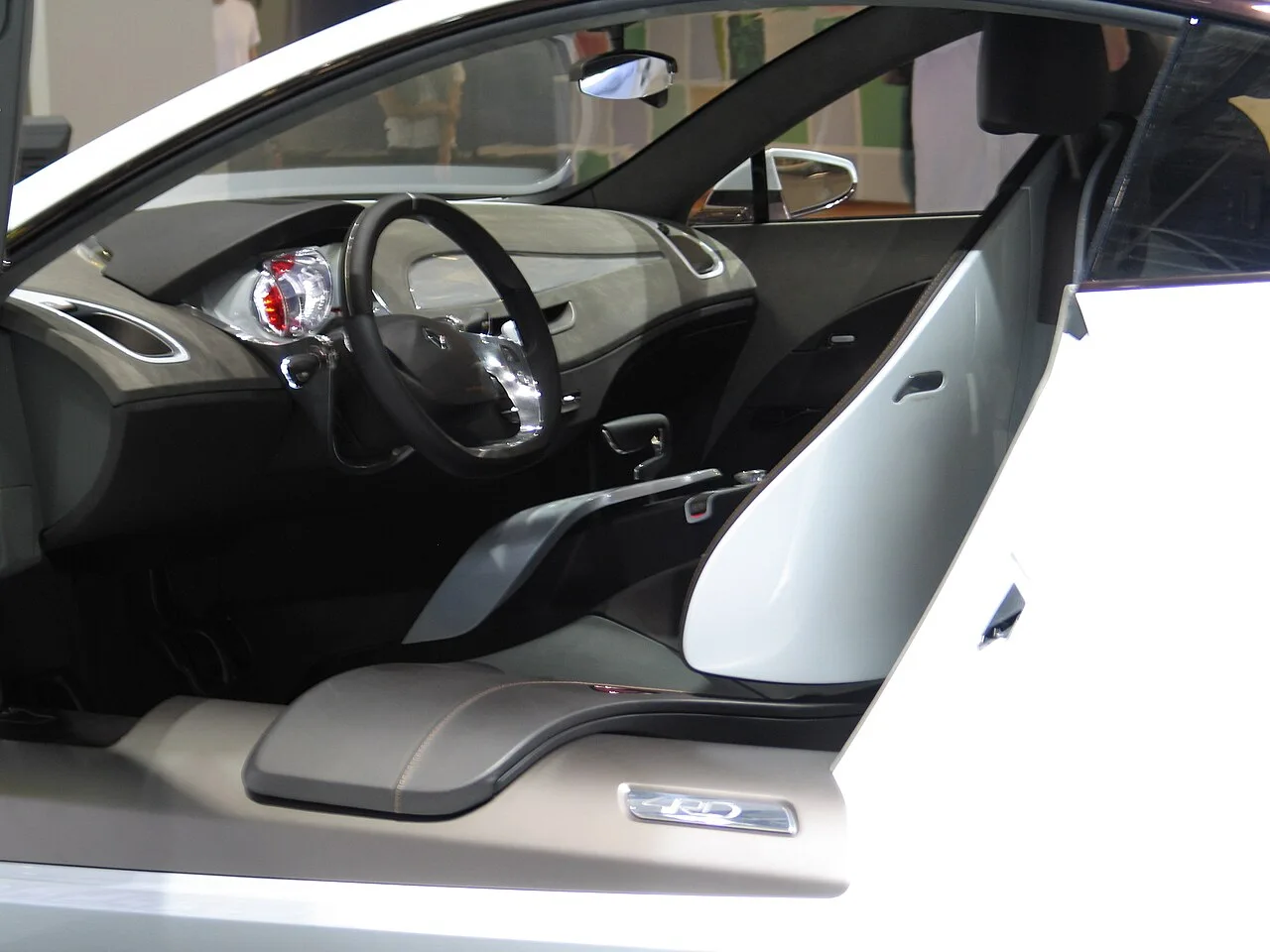 Renault Laguna III, interior
